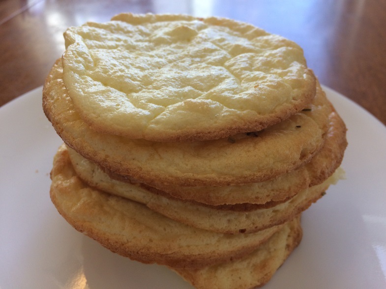 stack of cloud bread